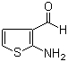 2-氨基-3-甲酰基噻吩结构式_40341-23-9结构式