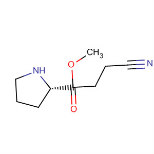 (9ci)-1-(2-氰基乙基)-L-脯氨酸甲酯结构式_403477-58-7结构式