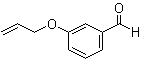 3-(烯丙氧基)苯甲醛结构式_40359-32-8结构式