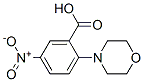 2-Morpholino-5-nitrobenzoic acid Structure,4036-83-3Structure