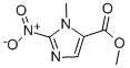 3-甲基-2-硝基-3H-咪唑-4-羧酸甲酯结构式_40361-79-3结构式