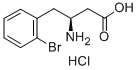 (S)-3-amino-4-(2-bromo-phenyl)-butyric acid hcl Structure,403661-76-7Structure