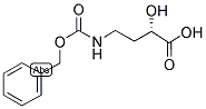 2-羟基-4-苄氧羰酰氨基丁酸结构式_40371-50-4结构式