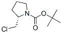 (2S)-2-氯甲基-1-吡咯烷羧酸-1,1-二甲基乙酯结构式_403735-05-7结构式