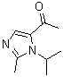 5-乙酰基-1-异丙基-2-甲基咪唑结构式_403793-48-6结构式