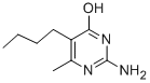 2-氨基-5-丁基-6-甲基嘧啶-4-醇结构式_4038-64-6结构式