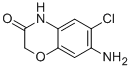 7-氨基-6-氯-2H-1,4-苯并噁嗪-3(4h)-酮结构式_40401-45-4结构式