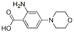 2-氨基-4-(4-吗啉)苯甲酸结构式_404010-74-8结构式