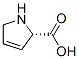 L-3,4-Dehydroproline Structure,4043-88-3Structure