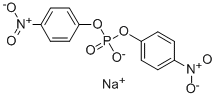 对硝基酚磷酸钠结构式_4043-96-3结构式
