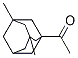 1-乙酰基-3,5-二甲基金刚烷结构式_40430-57-7结构式