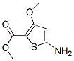 2-Thiophenecarboxylicacid,5-amino-3-methoxy-,methylester(9ci) Structure,404337-99-1Structure