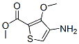 2-Thiophenecarboxylicacid,4-amino-3-methoxy-,methylester(9ci) Structure,404338-09-6Structure