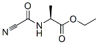 L-alanine, n-(cyanocarbonyl)-, ethyl ester (9ci) Structure,404344-68-9Structure