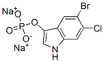 5-Bromo-6-chloro-3-indoxyl phosphate, disodium salt trihydrate Structure,404366-59-2Structure