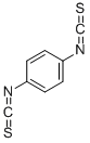1,4-二异硫氰酸亚苯酯结构式_4044-65-9结构式