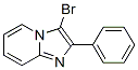 3-Bromo-2-phenyl-imidazo[1,2-a]pyridine Structure,4044-95-5Structure