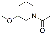 (7ci,8ci)-1-乙酰基-3-甲氧基哌啶结构式_4045-28-7结构式