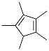 五甲基环戊二烯结构式_4045-44-7结构式