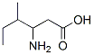 3-氨基-4-甲基己酸结构式_40469-87-2结构式