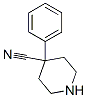 4-Phenyl-piperidine-4-carbonitrile Structure,40481-13-8Structure