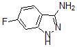 6-氟-1H-吲唑-3-胺结构式_404827-75-4结构式