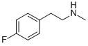 [2-(4-氟苯基)乙基]甲胺结构式_405-68-5结构式
