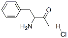 3-氨基-4-苯基-2-丁酮盐酸盐结构式_40513-35-7结构式