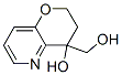 4-Hydroxymethyl-3,4-dihydro-2H-pyrano[3,2-b]pyridin-4-ol Structure,405174-47-2Structure