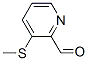 (9ci)-3-(甲基硫代)-2-吡啶羧醛结构式_405175-06-6结构式