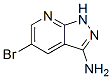 5-Bromo-1H-pyrazolo[3,4-b]pyridin-3-ylamine Structure,405224-24-0Structure