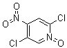 2,5-二氯-4-硝基吡啶-1-氧化物结构式_405230-81-1结构式