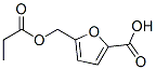 5-丙酰氧基甲基呋喃-2-羧酸结构式_405294-68-0结构式