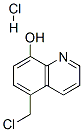 5-(Chloromethyl)-8-quinolinol hydrochloride Structure,4053-45-6Structure