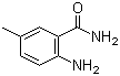 2-Amino-5-methylbenzamide Structure,40545-33-3Structure