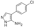 4-(4-氯苯基)-1H-吡唑-5-胺结构式_40545-65-1结构式