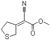 Methyl 2-cyano-2-(3-tetrahydrothienylidene) acetate Structure,40548-04-7Structure