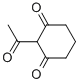 2-乙酰基-1,3-环己二酮结构式_4056-73-9结构式