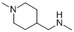 甲基-(1-甲基哌啶-4-甲基)胺结构式_405928-19-0结构式