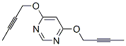 (9CI)-4,6-双(2-丁炔yl氧基)-嘧啶结构式_405928-72-5结构式
