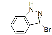 3-Bromo-6-methyl (1h)indazole Structure,40598-73-0Structure