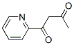 1-(吡啶-2-基)丁烷-1,3-二酮结构式_40614-52-6结构式