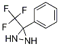 3-苯基-3-(三氟甲基)-二氮丙啶结构式_40618-96-0结构式
