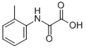 [(2-甲基苯基)氨基](氧代)乙酸结构式_406190-09-8结构式