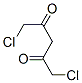 1,5-二氯-2,4-戊二酮结构式_40630-12-4结构式
