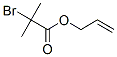 2-溴-2-甲基丙酸烯丙酯结构式_40630-82-8结构式
