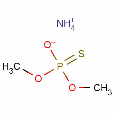 O,O-二甲基硫代磷酸酯铵盐结构式_40633-14-5结构式