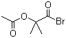 2-Acetoxy-2-methylpropionyl bromide Structure,40635-67-4Structure