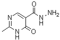 4-Hydroxy-2-methyl-5-pyrimidine carboxylic acid hydrazide Structure,40640-53-7Structure