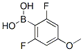 2,6-Difluoro-4-methoxyphenylboronic acid Structure,406482-20-0Structure